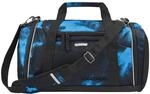 coocazoo Sporttasche &bdquo;Mystic Clouds, schwarz-blau, Hauptfach, Nassw&auml;schefach,