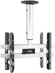 Universal TV Deckenhalterung f&uuml;r 2x TVs | 42-65 Zoll bis 60 kg | bis VESA bis
