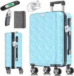 KESSER&reg; Reisekoffer 120L Koffer ABS Hartschalenkoffer mit Zahlenschloss, Kofferwaage