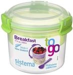 Sistema KLIP IT Dual M&uuml;sli- und Joghurtbeh&auml;lter, 530 ml