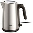 Braun Identity Collection WK5200BK, Elektrischer Wasserkocher aus Edelstahl, 1,7L
