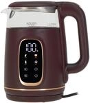 Adler Wasserkocher mit Temperatureinstellung 2200W &ndash; Wasser Kocher 1,7L mit