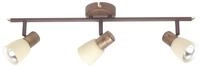 Brilliant Luca Deckenstrahler altkupfer/champagner 35816/56