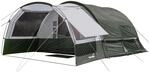 Skandika Tunnelzelt Indal 5 | Camping Zelt f&uuml;r 5 Personen, Panoramadach, mit