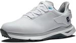 Footjoy Herren Pro|SLX Golfschuh, Wei&szlig;, Wei&szlig;, Grau, 6.5 UK X-Wide