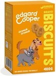 Edgard Cooper Hundeleckerli, Bravo Biscuits Banana, 400g x 1 Adult Welpen Leckerlis,