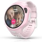 myFirst Fone R2 Kinder-Smartwatch in Macaron Pink mit GPS, Herzfrequenzsensor,