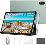 BLACKVIEW MEGA 8 (Tablette 4G - 13'' - 12/256GB - 11000mAh) Green