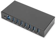 DIGITUS USB-Hub 7-Port 3.0->7xA3.0 industrial inkl. Netzt