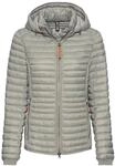 camel active Damen Leichte Steppjacke aus recyceltem Polyamid Salbei Gr&uuml;n,