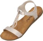Palado Sandalen Damen Uleto - bequeme Sandaletten - modische Sommerschuhe - elegante
