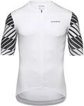 Gore WEAR Herren Swiftride Optical Trikot, White/Black, XXL EU