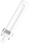 OSRAM Kompaktleuchtstofflampe DULUX S, 9 Watt, G23 EEK A
