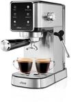 Ufesa Arona Espressomaschine 1350W mit Farbigem Touchpanel, 20 Bar,