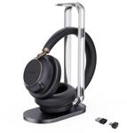 Yealink Headset BH 76 Plus inkl. Ladest&auml;nder UC Black USB-C/A