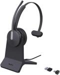 Yealink BH 70 Mono Teams Headset inkl. Ladest&auml;nder &ndash; Bluetooth, 3-Mikrofon