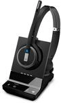 EPOS Impact SDW 5063T EU/UK/AUS - Drahtloses DECT-Headset, Optimiert f&uuml;r UC und