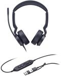 Yealink Headset UH44 Dual Teams USB-C/A