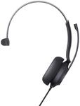 Yealink UH37 USB-Mono-Headset mit Ger&auml;uschunterdr&uuml;ckung, kabelgebundenes Headset