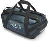 Rab Reisetasche 30 Liter - Blau, Wasserfest, Hauptfach, Rei&szlig;verschluss, Web...