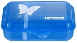 Step by Step Lunchbox &bdquo;Butterfly Maja, mit Trennwand und Klickverschluss,