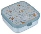 Mepal - Bento Brotdose Gro&szlig; Campus Little Dutch - Lunchbox f&uuml;r Kinder - Inklusive 2