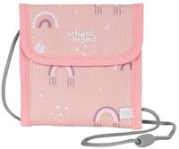School-Mood Neck Pouch Rainbow