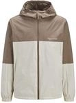 JACK & JONES Herren Jorvesterbro Hood Jacket Sn, Deep Taupe, s
