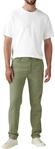 Levi's Herren XX Chino Standard II Hose, Deep Lichen Green Cotton Linen, 31W / 34L