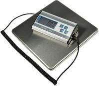 ChiliTec Digitale Paketwaage Versandwaage bis 120Kg | +/-20g Edelstahl...
