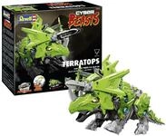Revell Modellbau, CyberBeasts TerraTops, Bausatz, Ma&szlig;stab 1:48, 80 Teile,...