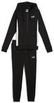 PUMA Damen Hooded Sweat Suit TR cl Gestrickte Anz&uuml;ge, PUMA Black, S
