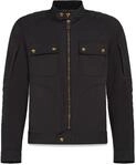 Belstaff Roberts wasserdichte Motorrad Textiljacke, schwarz, XL