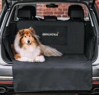 Rudelk&ouml;nig Kofferraumschutz Hund - Auto Hundedecke mit Ladekantenschutz |...