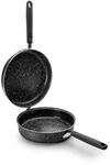 IBILI - Tortilla-Pfanne Natura, 24 cm, Aluminium, Anti-Haft-Beschichtung im