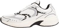Tommy Jeans Herren Runner Sneaker Archive '25 Sportlich, Schwarz (Black), 43