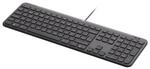 Logitech Signature Slim K620 For Business Tastiera Universale Usb Qwerty Nordic