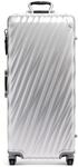 TUMI 19-Grad-Aluminium-Rollkoffer, Silber, modern, silber, Modern