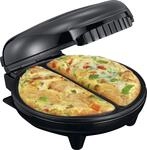 MELISSA 16250086 Omlett Maker Kontaktgrill-750 Watt Omeletts schnell, einfach und