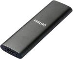Philips Externe Portable SSD 1 TB - Ultra Slim SATA Ultra Speed USB-C,