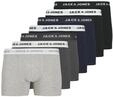 JACK & JONES Herren Trunks 7er Pack &ndash; Bequeme Baumwoll-Stretch Unterhosen mit