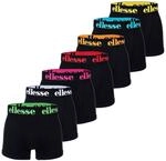 Ellesse Herren Boxer Shorts, 7er Pack - Yema 7 Pack Boxer Shorts, Logo, Cotton