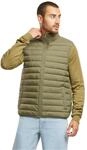 Urban Classics Basic Light Weigh Vest darkolive, L