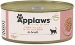 Applaws 100% Natural Premium Katzennassfutter, Thunfischfilet mit Lachs in Br&uuml;he -