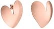 Purelei True Love Ohrstecker &ndash; Asymmetrische Herz-Ohrringe mit modernem Design 