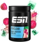 ESN ISOCLEAR Whey Isolate Proteinpulver, Cactus Fruit, 908 g, Proteinlimo mit