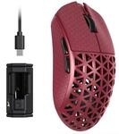 ATTACK SHARK R5 Ultra Carbonfaser HyperSpeed Kabellose Gaming-Maus, 39g Ultraleichte