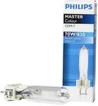 Philips CDM-T 70 Watt 830, Warmweiss, 1 St&uuml;ck (1er Pack)