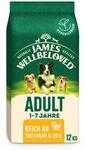 James WELLBELOVED 12kg Hund Trockenfutter Truthahn & Reis