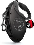 flexi&reg; Giant Black Edition L Hunde Roll-Leine, 8m Gurt, schwarz | F&uuml;r die...